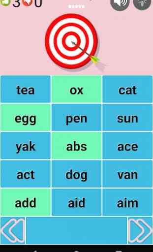 Learn English from ABC to word reading. 4
