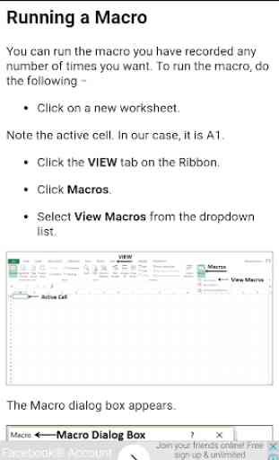 Learn Excel Macros Complete Guide Offline 3