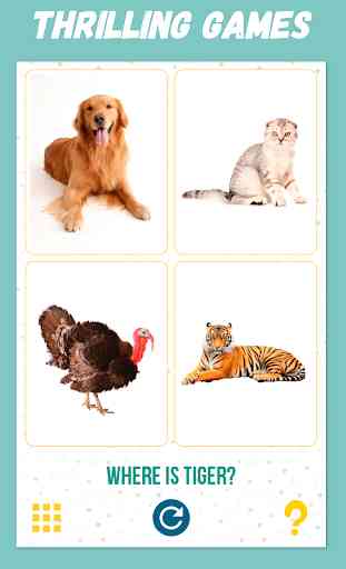 Learning games and flashcards for kids 3