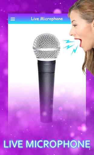 Live Microphone & Mic Announcement 2019 4