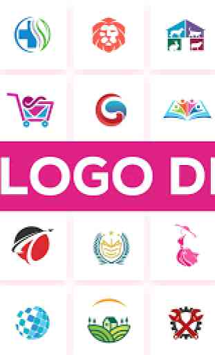 Logo Designer - Free Logo Maker & Monogram Creator 1