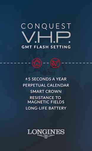 Longines VHP GMT Flash Setting 1