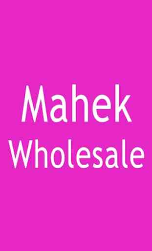 Mahek Fashion Wholesaler, manufacture  from Surat 1