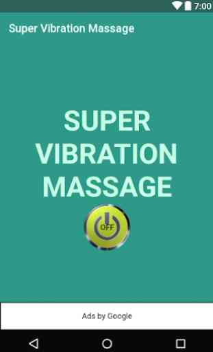 Massaggio Super Vibration 2