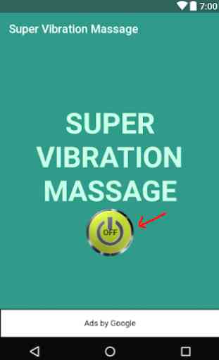 Massaggio Super Vibration 3
