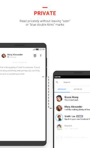 Message Box: save and manage all messages 2