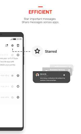 Message Box: save and manage all messages 3