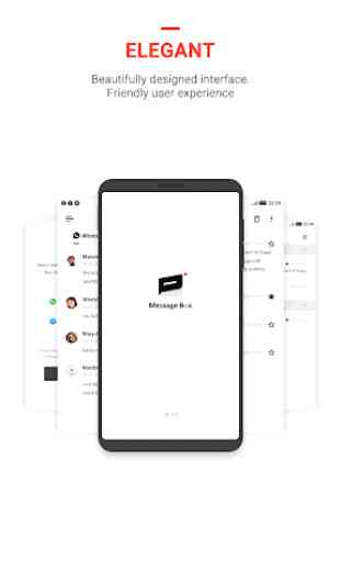 Message Box: save and manage all messages 4