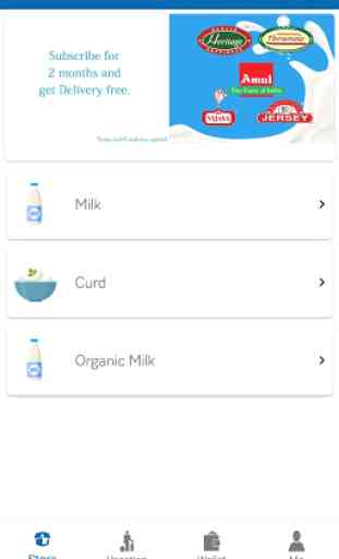 Milk 365 - Online Milk Delivery App 4
