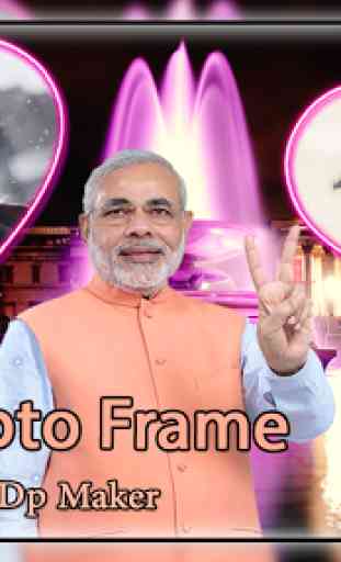 Modi Photo Frame-BJP DP Maker 1