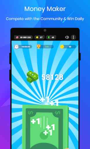 Money Maker: Tap Cash to Earn Money, Prize, Reward 1
