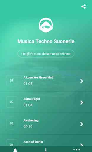 Musica Techno Suonerie 1