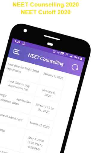 NEET Counselling 2020 - NEET Cutoff 2020 4