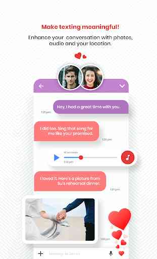 Nujj - Couple Relationship App 3