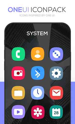 ONE UI Icon Pack : S10 2