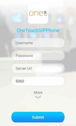 OneTouchSIPPhone 1