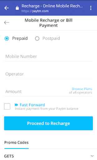 Online Mobile DTH Recharge - Easy Recharge App 3