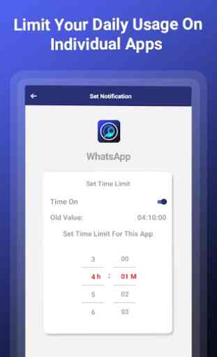 Online Tracker for WhatsApp : App Usage Tracker 3