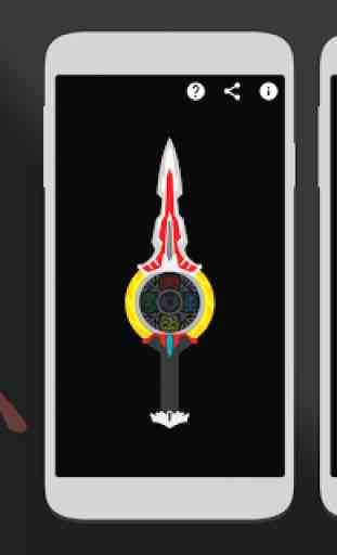 Orbcalibur Sword 1