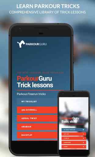 Parkour lessons - learn Parkour with ParkourGuru 2