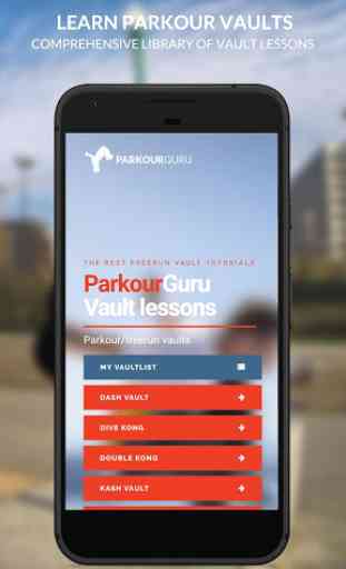 Parkour lessons - learn Parkour with ParkourGuru 4