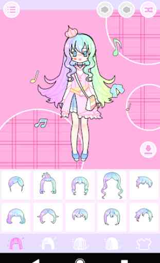 Pastel Avatar Dress Up: Make Your Own Pastel Doll 3