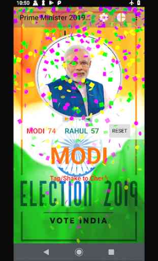 PM Election Result -Toss Coin - Next PM of India 2