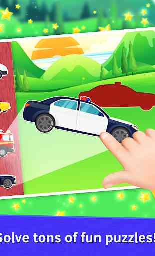 Police Car Puzzle for Baby 1