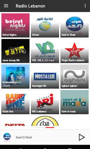 Radio Lebanon: Online free news and music stations 3