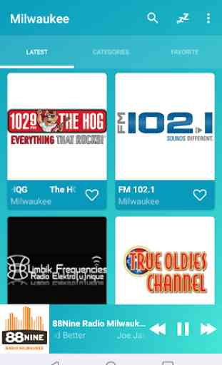 Radio Milwaukee Online 2