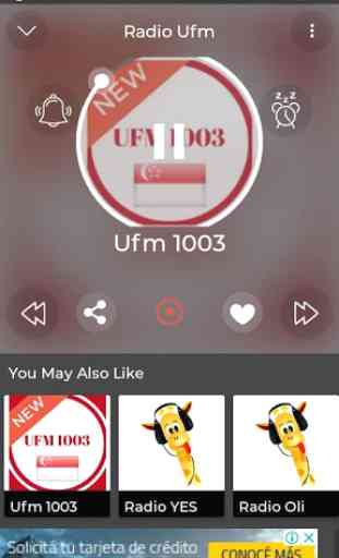 Radio UFM 1003 radio station singapore 2