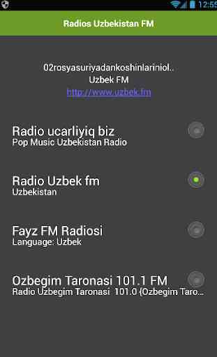 Radio Uzbekistan FM 1