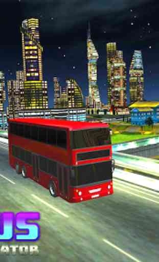 Real Euro City Bus Simulator Game 1