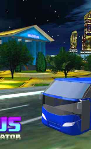 Real Euro City Bus Simulator Game 2