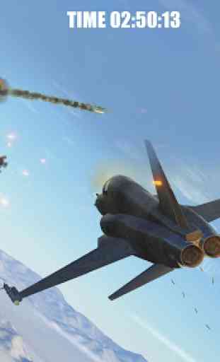 Real Fighter War - Thunder Shooting Battle 3