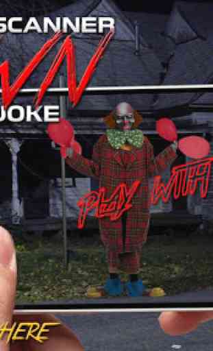 Real Radar Scanner Clown Joke 2