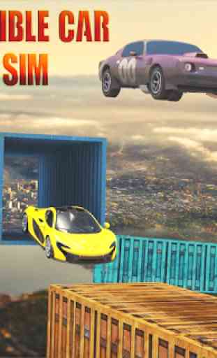 Reale Tracce Impossible  – Car Stunts Sim 1