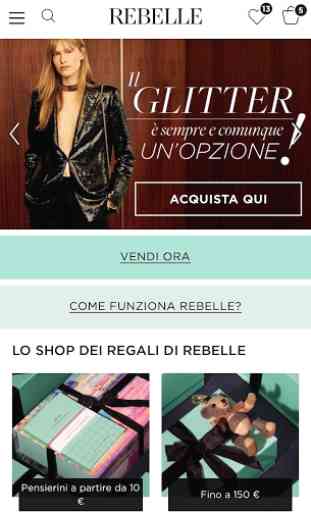REBELLE - Sell & Buy High-End Fashion 1