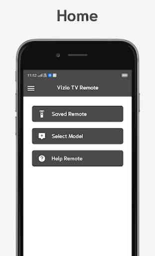 Remote For Vizio TV 2