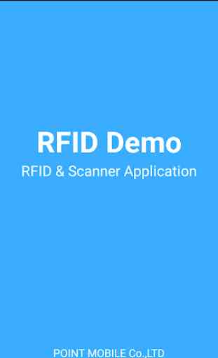 RFID DEMO App 1