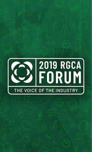 RGCA 2019 Forum 1