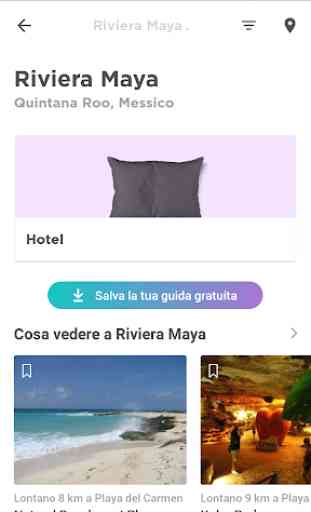 Riviera Maya Guida Turistica con mappa 1