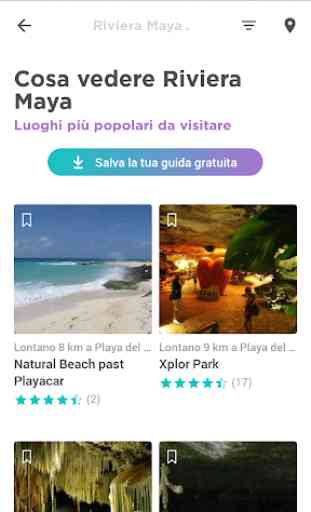 Riviera Maya Guida Turistica con mappa 2