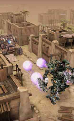 RoboRoyale : Battle Royale Of War Robots 2