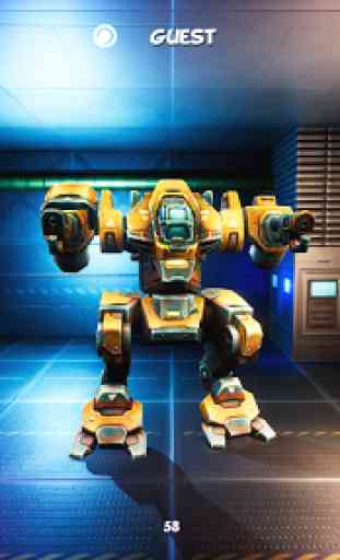 RoboRoyale : Battle Royale Of War Robots 3