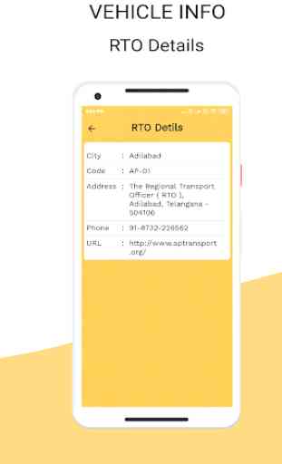 RTO Vehicle Info - Vehicle registration details 4