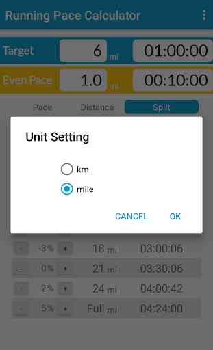 Running Pace Calculator 4