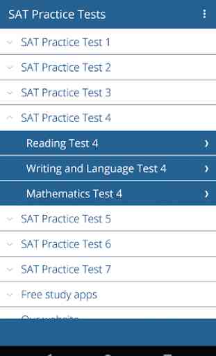 SAT Practice Tests 1