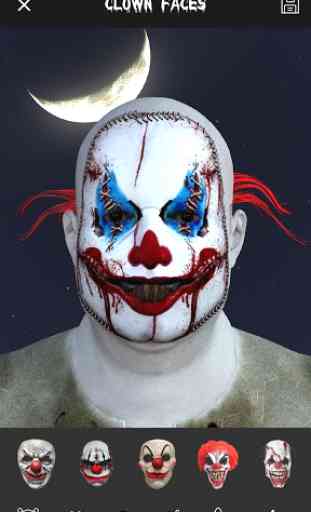 Scary Clown Photo Pranks 1