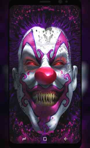 Scary Clown Wallpaper HD 1